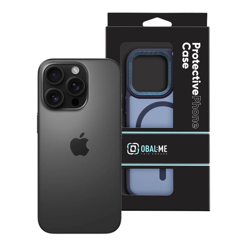TOK: ME MagNetix Lumen tok az Apple iPhone 16 Pro-hoz, sötétkék