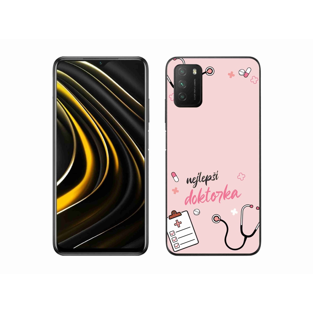 Gél borítás mmCase a Xiaomi Poco M3-hoz - a legjobb orvos