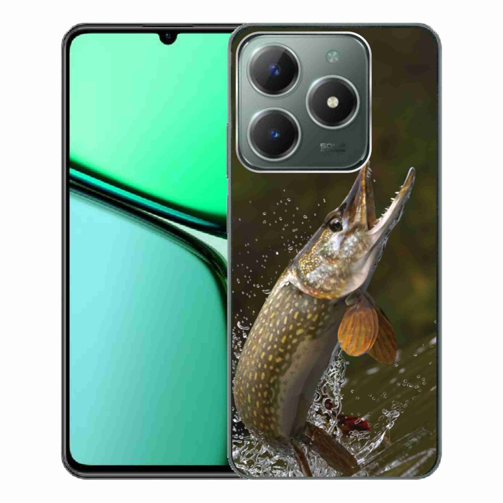 Gél tok mmCase a Realme C61 készülékhez - csuka