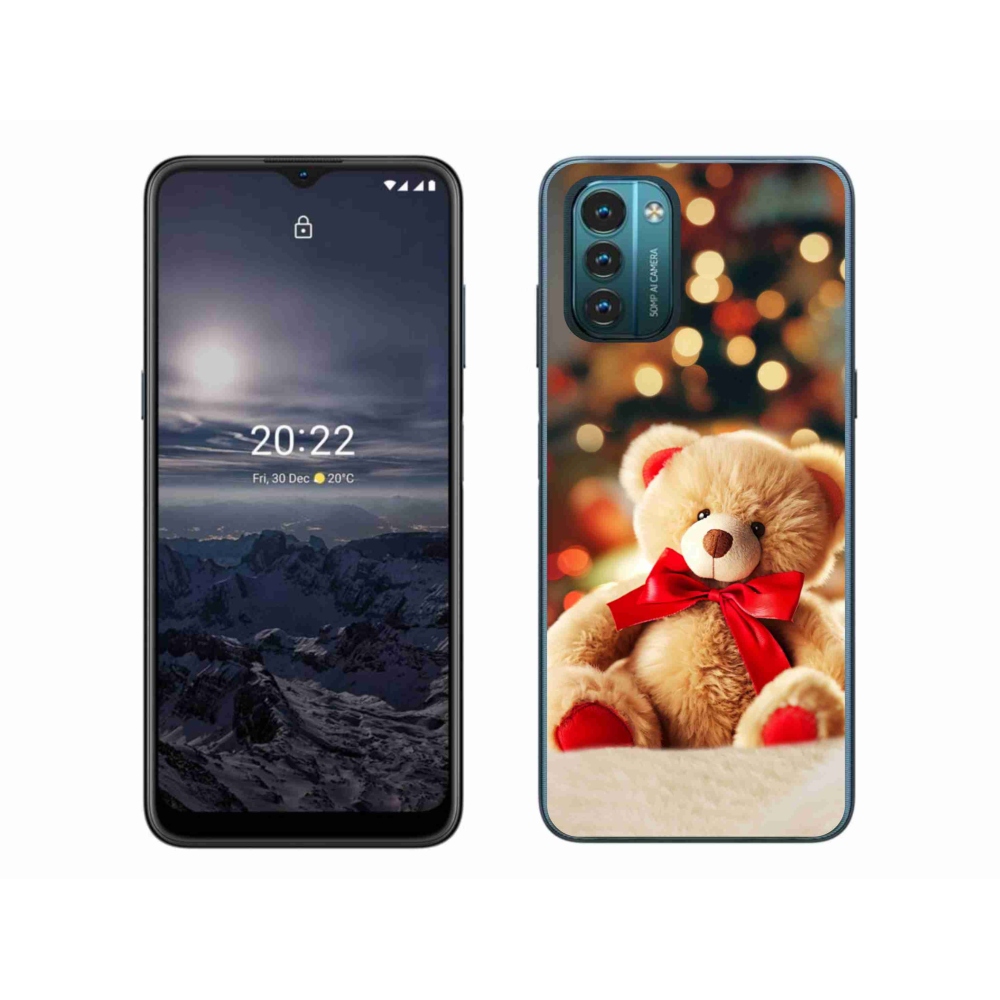 Zselés borítás mmCase a Nokia G11/G21 készülékhez - mackó