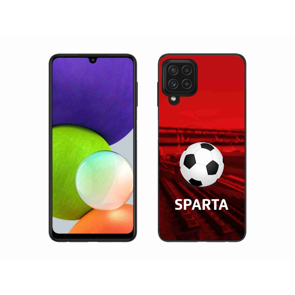 Gél védőburkolat mmCase Samsung Galaxy A22 4G - Sparta 1