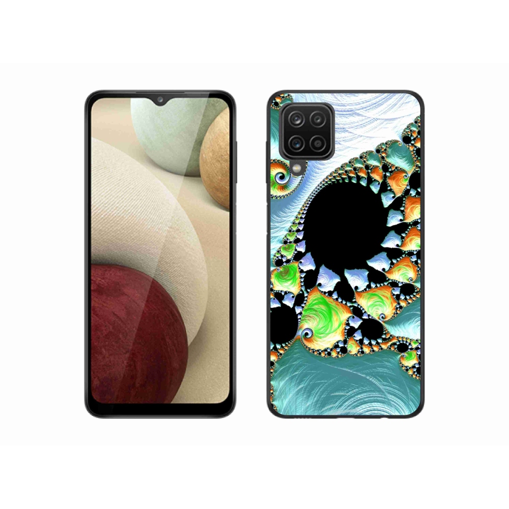 Gél borítás mmCase Samsung Galaxy M12 készülékhez - absztrakt motívum 21