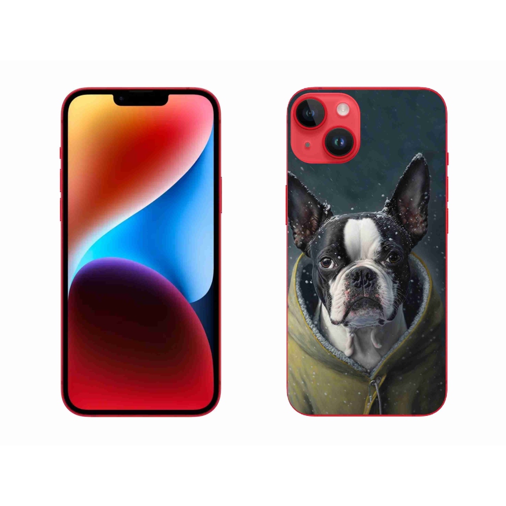 Zselés borítás mmCase iPhone 14 Plus készülékhez - bulldog
