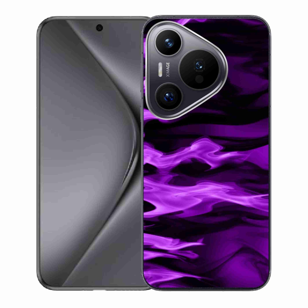 Gél borító mmCase a Huawei Pura 70 készülékre - absztrakt minta 9