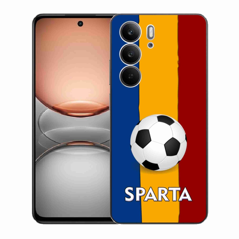 Zselés borítás mmCase a Realme C75 készülékhez - futball 1