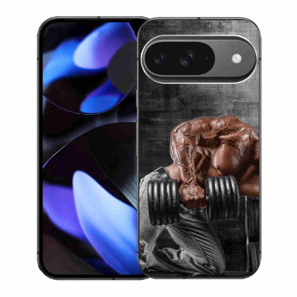 Gél védőburkolat mmCase a Google Pixel 9/9 Pro készülékhez - Boost 1