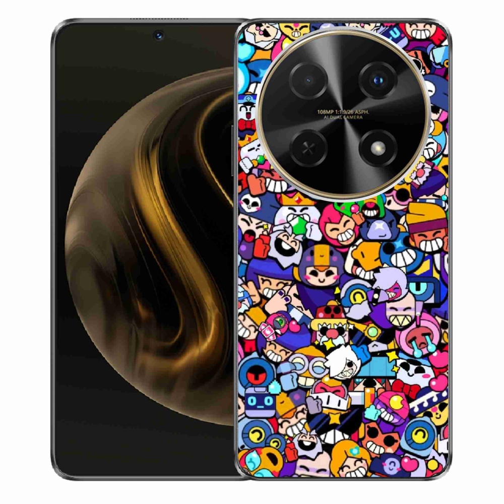 Gél borítás mmCase a Huawei Nova 12i készülékhez - brawl stars 2