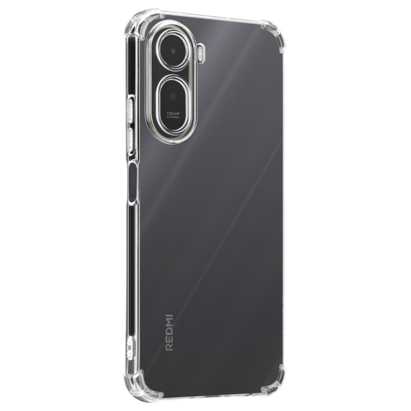 Tactical TPU Plyo tok a Xiaomi Redmi A7 Pro-hoz, átlátszó