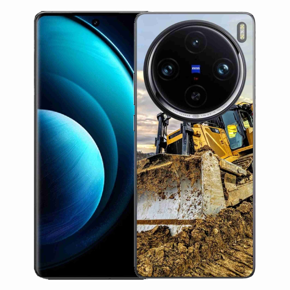 Zselés borítás mmCase a Vivo X100 Pro 5G készülékhez - digger
