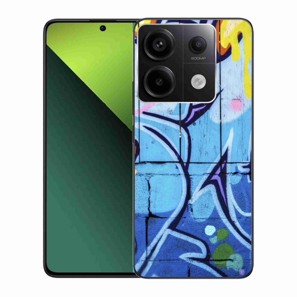 Gél borítás mmCase a Xiaomi Redmi Note 13 Pro 5G/Poco X6 5G számára - graffiti