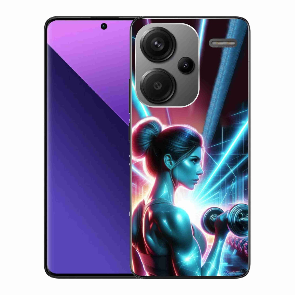 Gél borítás mmCase a Xiaomi Redmi Note 13 Pro+ 5G számára - boost