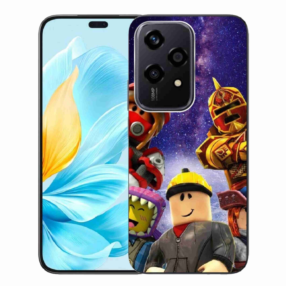 Zselés borítás mmCase a Honor 200 Lite 5G készülékhez - roblox 3