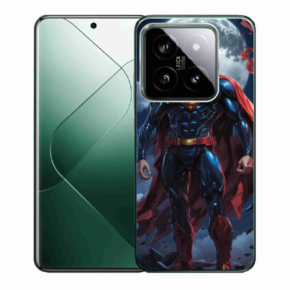 Gél borítás mmCase a Xiaomi 14 - superman számára