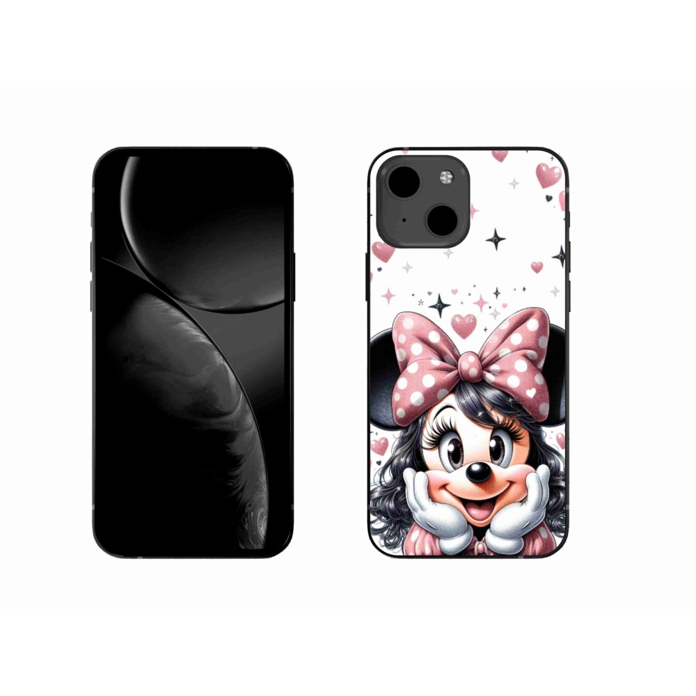 Zselés borítás mmCase iPhone 13 6.1 készülékhez - minnie
