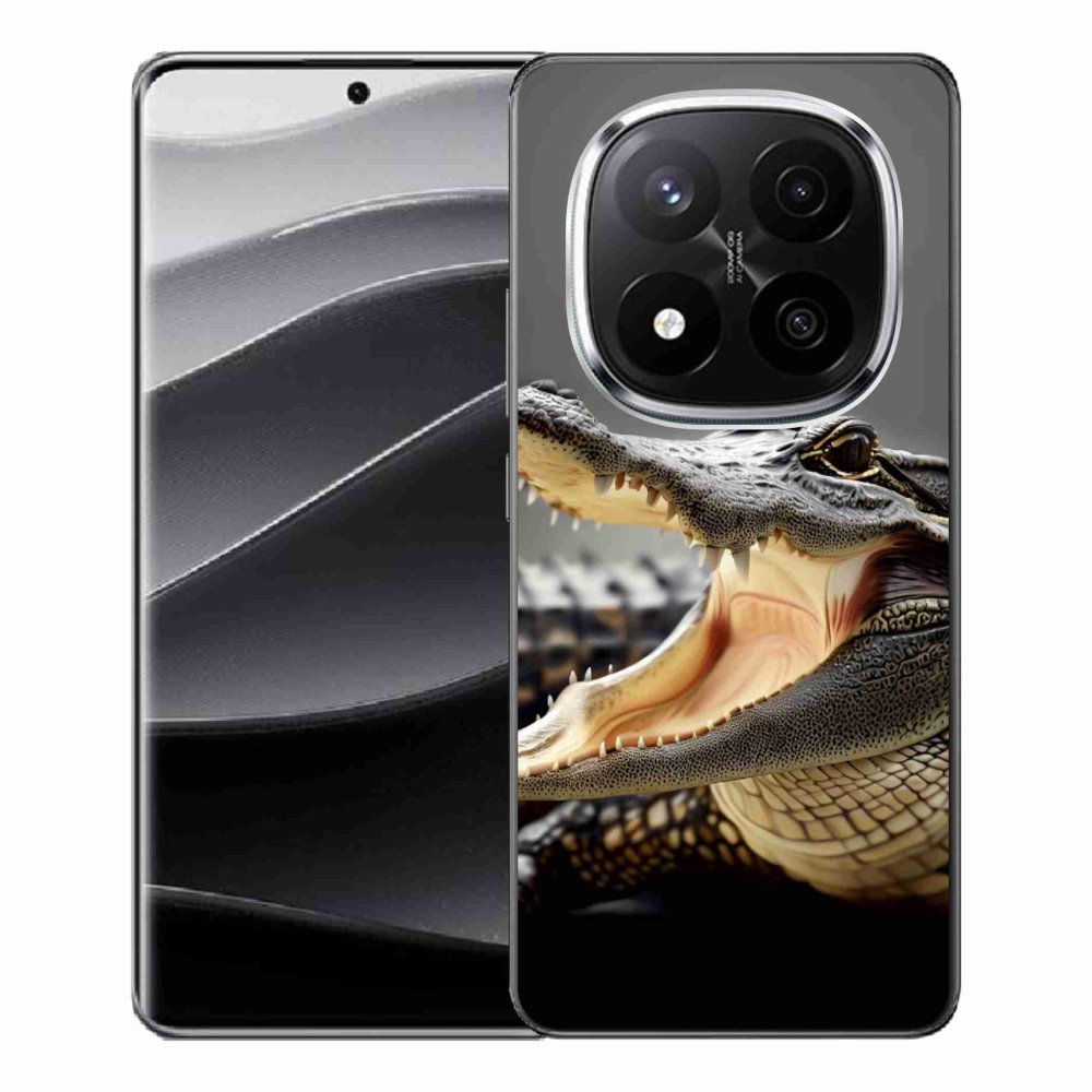 Gél borítás mmCase a Xiaomi Redmi Note 14 Pro+ 5G számára - krokodil