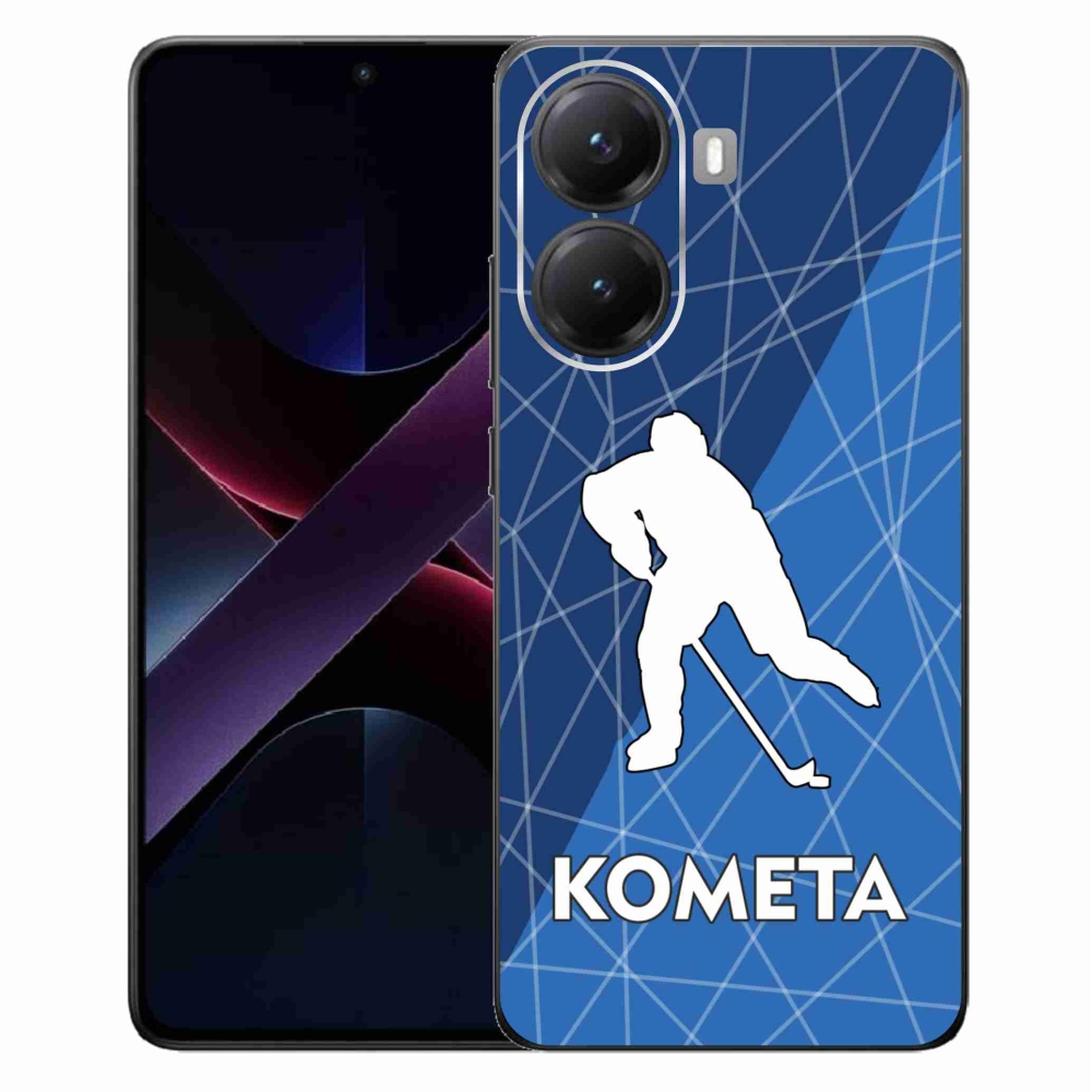 Gél borítás mmCase a Xiaomi Poco X7 Pro 5G számára - Comet