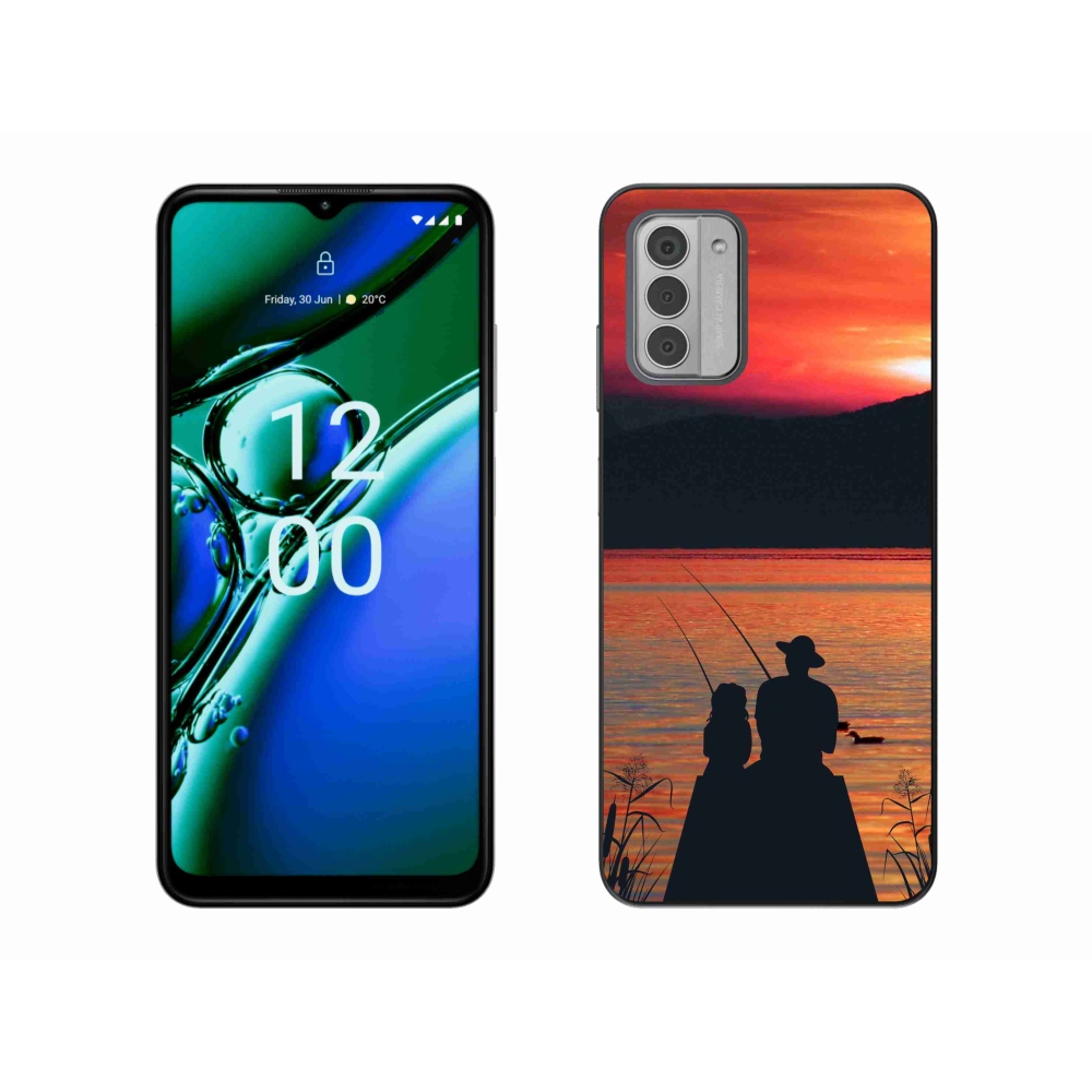 Zselés borítás mmCase a Nokia G42-hez - halászat 3