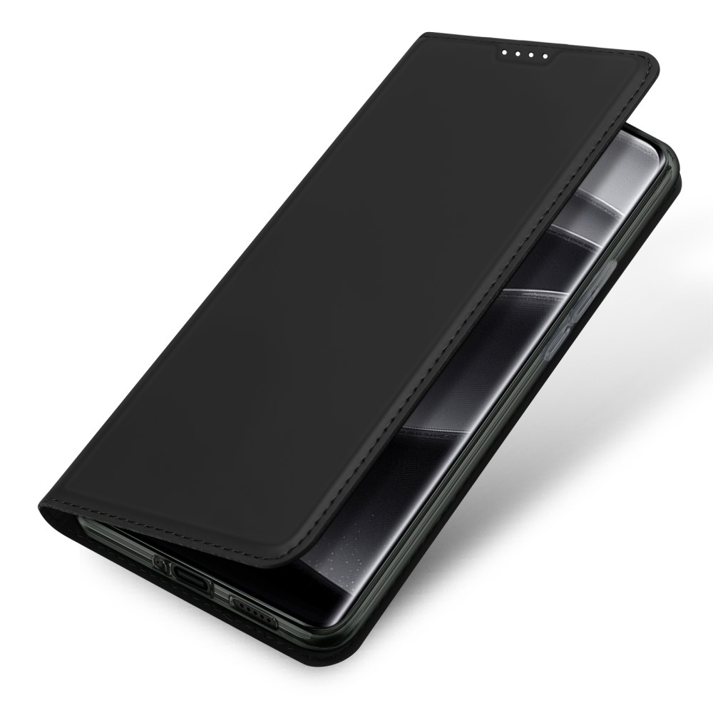 DUX könyvtáska Xiaomi Redmi Note 14 Pro+ 5G - fekete