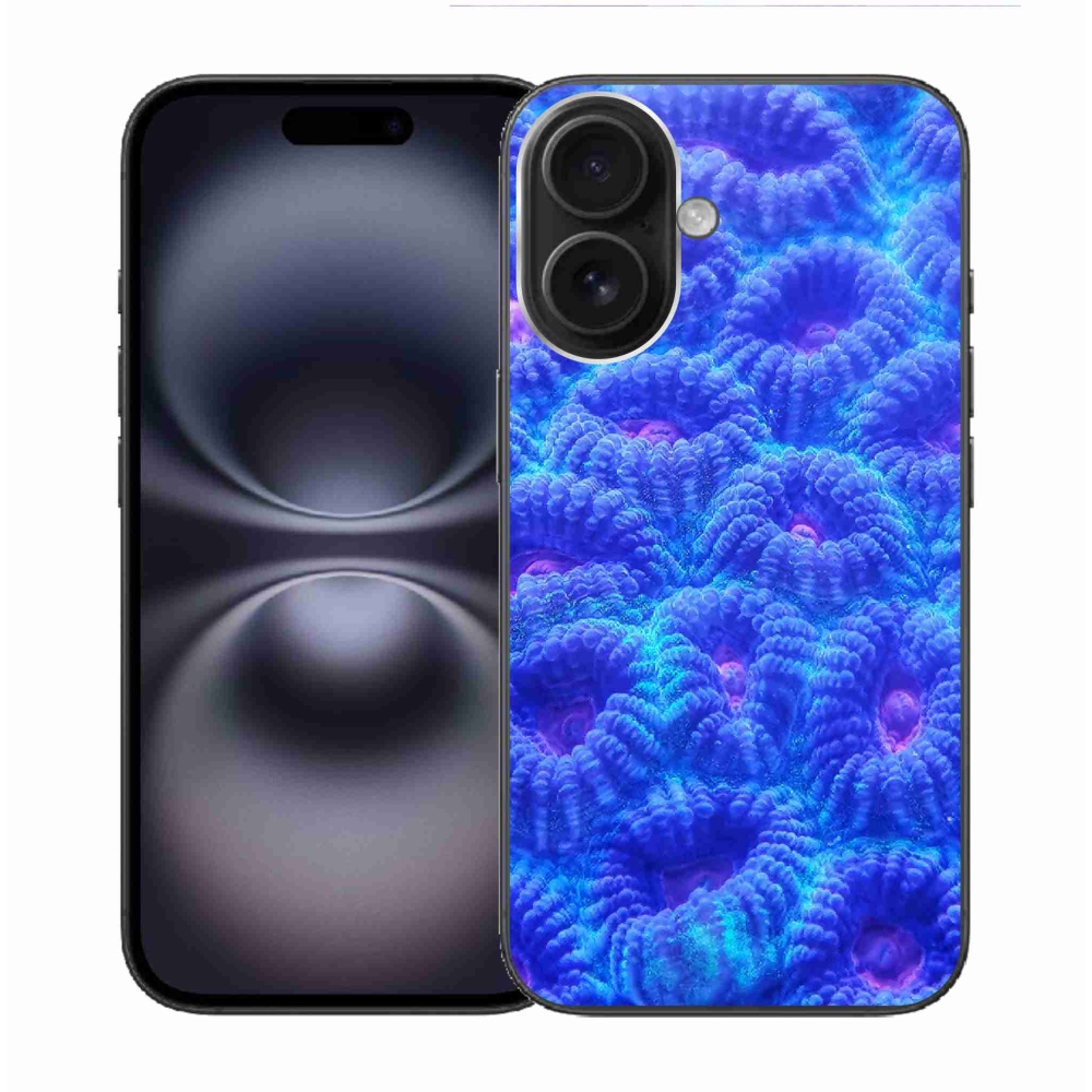 Zselés borítás mmCase iPhone 16 készülékhez - absztrakt motívum 17