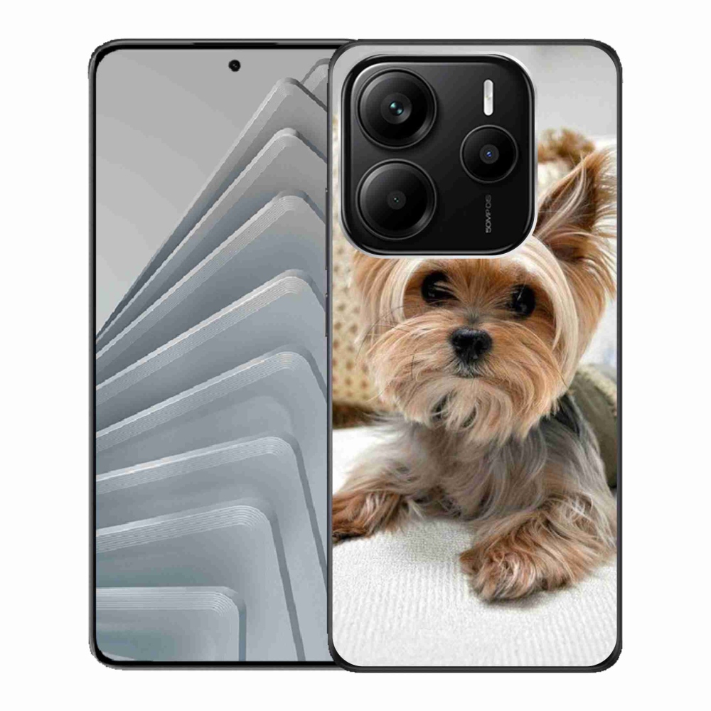 Gél borítás mmCase a Xiaomi Redmi Note 14 5G számára - Yorkshire 5