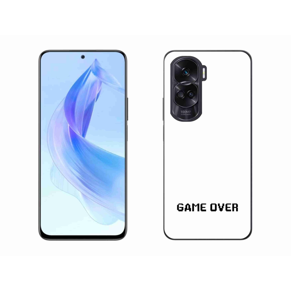 Gél borító mmCase a Honor 90 Lite készülékhez - játék fehér háttérrel