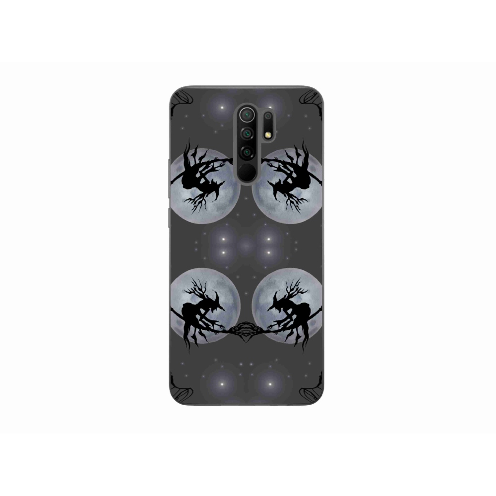 Gél borítás mmCase a Xiaomi Redmi 9-hez - absztrakt motívum 3