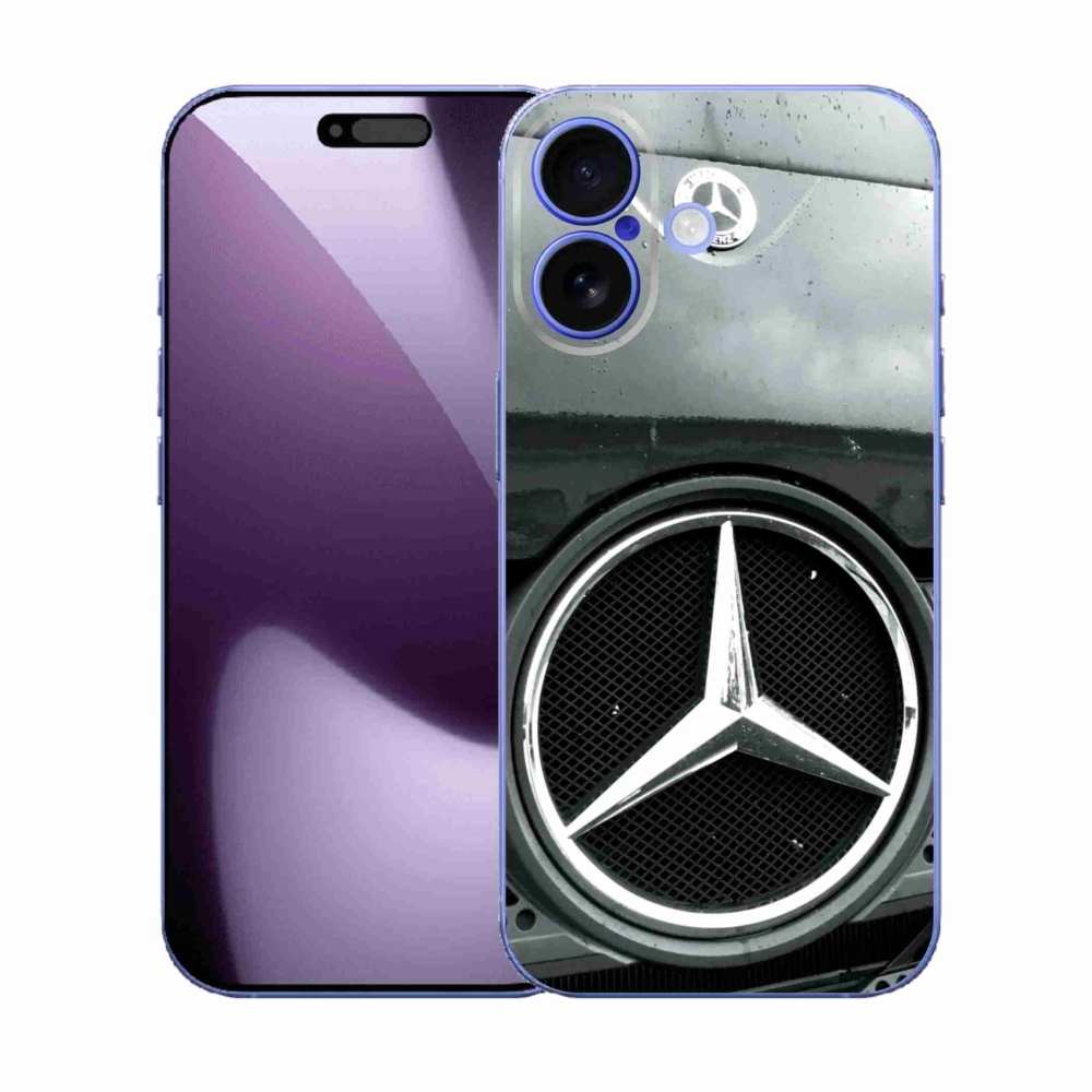 Zselés borítás mmCase iPhone 17 készülékhez - Emblem 3