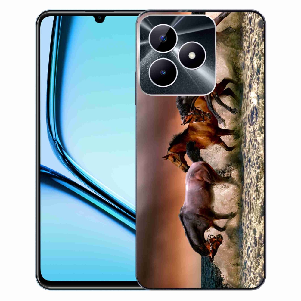 Gél tok mmCase a Realme Note 50 készülékhez - ló 1