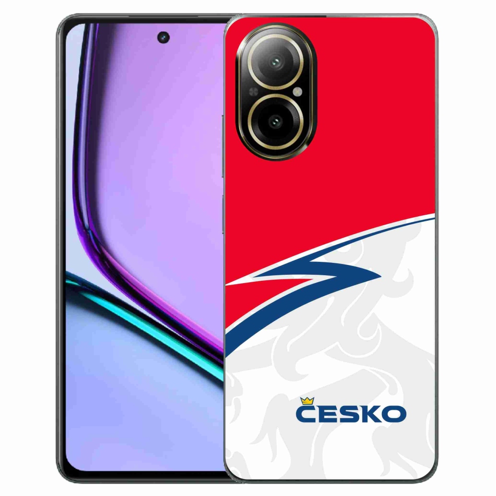 Gél borítás mmCase a Realme C67 készülékhez - Csehország