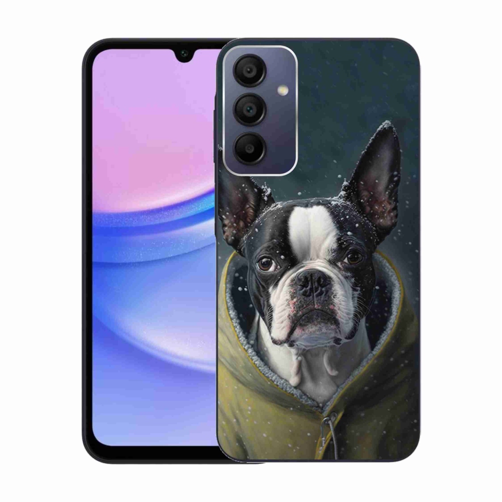 Gél védőburkolat mmCase Samsung Galaxy A15 4G/5G - bulldog