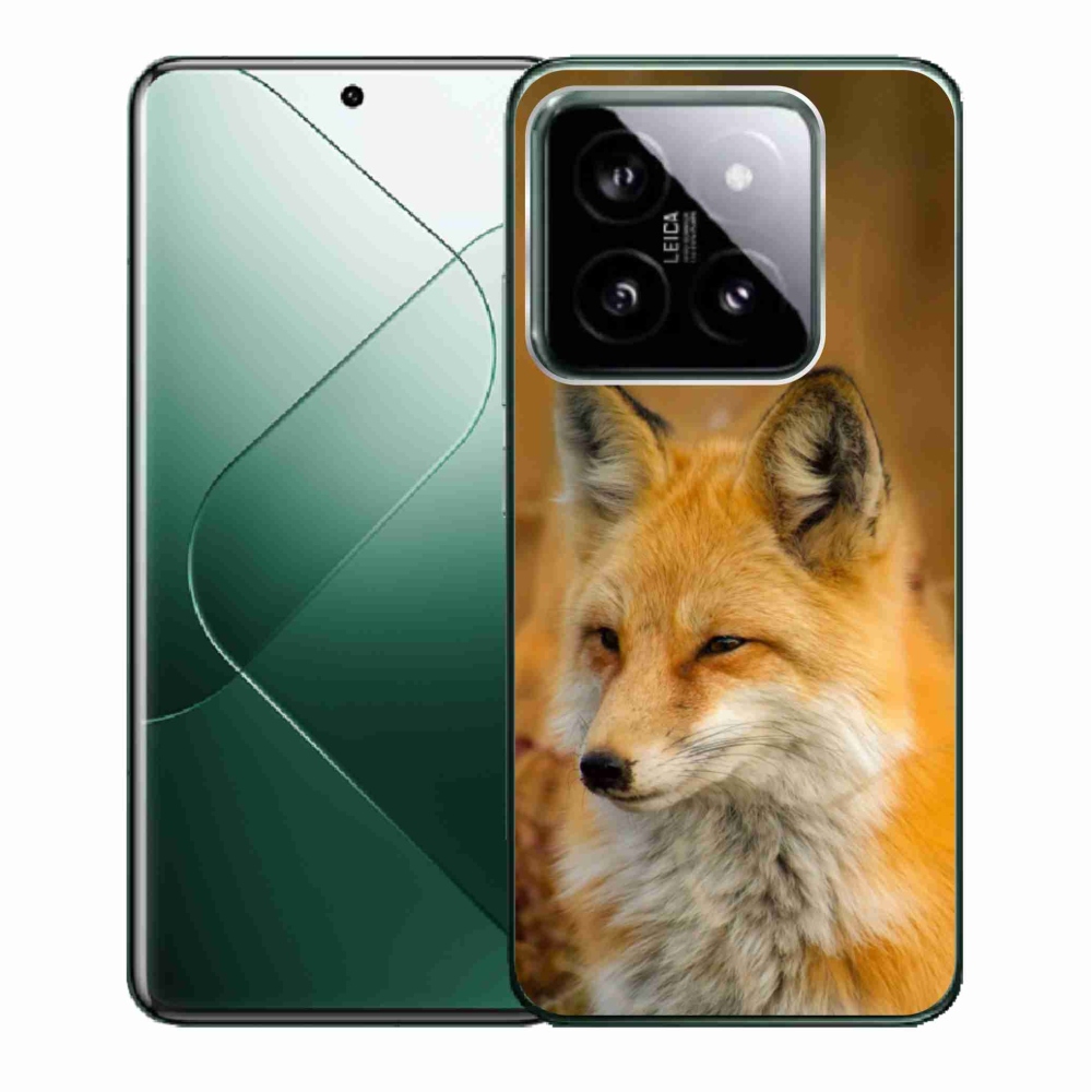 Gél borítás mmCase a Xiaomi 14 - fox számára