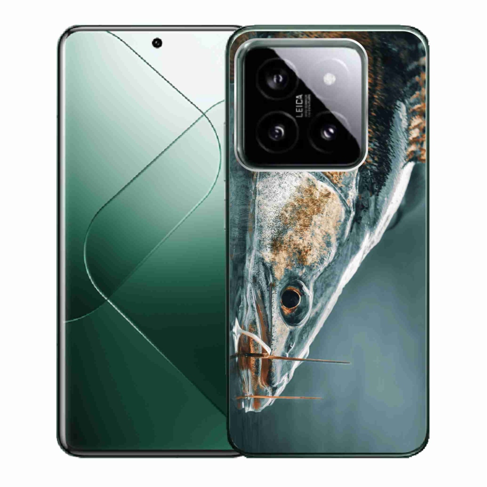 Gél tok mmCase a Xiaomi 14-hez - ananász