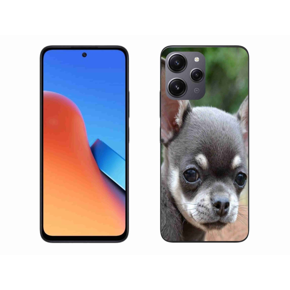 Gél tok mmCase a Xiaomi Redmi 12 készülékhez - chihuahua