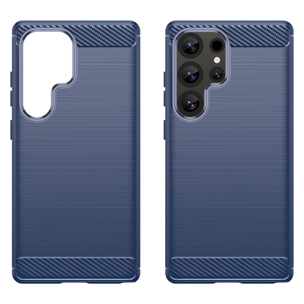 Szénálló zselés tok Samsung Galaxy S25 Ultra készülékhez - kék