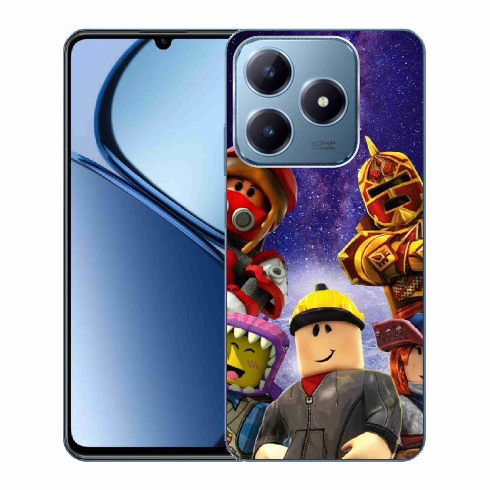 Zselés borítás mmCase a Realme C63 készülékhez - roblox 3