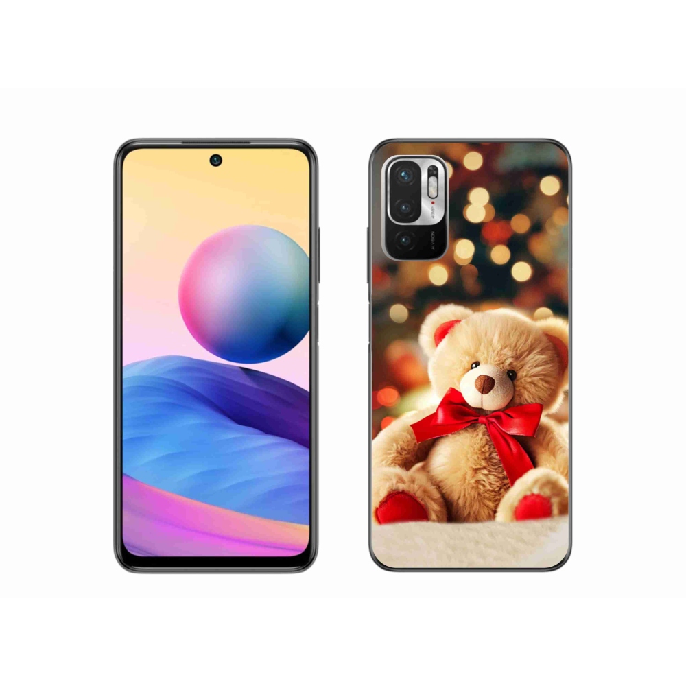 Gél borítás mmCase a Xiaomi Poco M3 Pro/5G számára - mackómackó