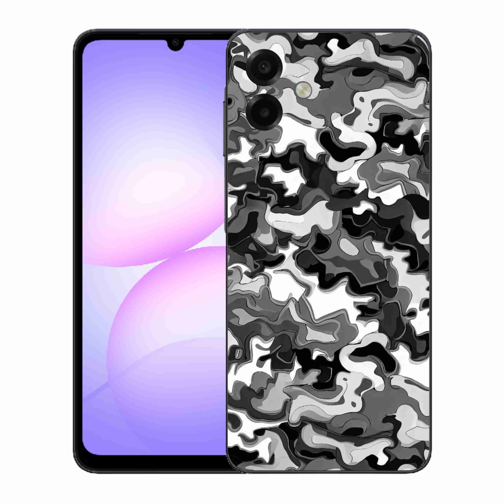 Zselés borítás mmCase Samsung Galaxy A07 4G - terepszínű mintázat 3