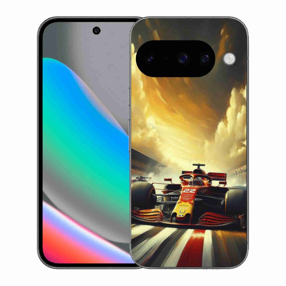 Gél védőburkolat mmCase a Google Pixel 10 számára - Formula 2