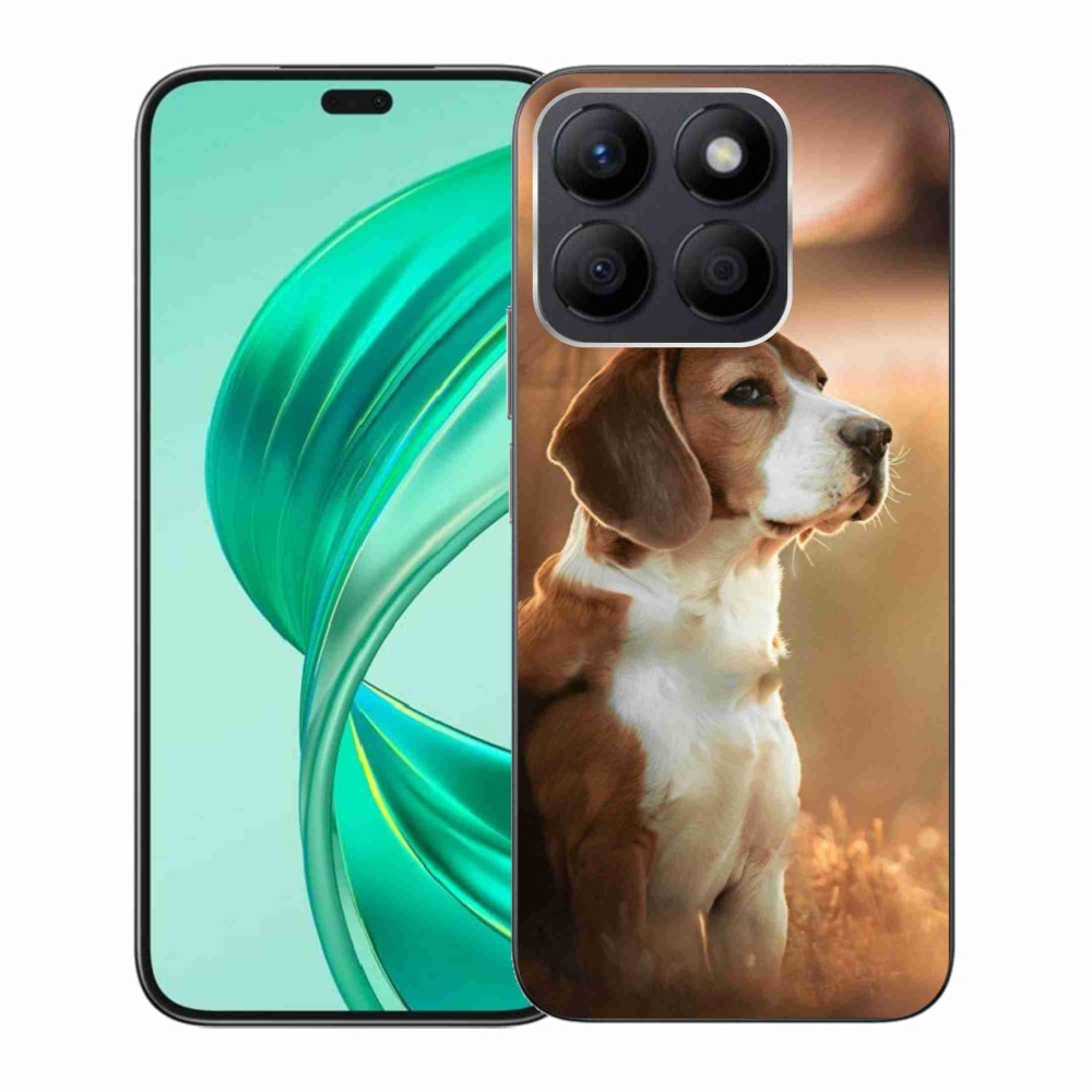 Zselés borítás mmCase a Honor X8b készülékhez - bézs színű