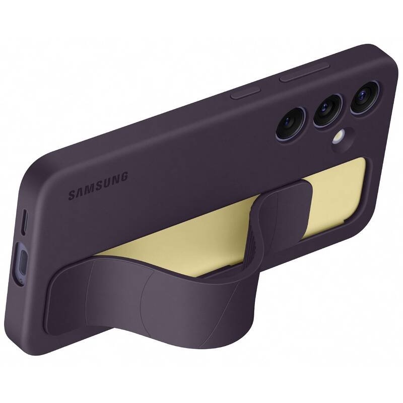 EF-GS921CEE Samsung Standing Grip Cover for Galaxy S24 Sötétlila színű borítás