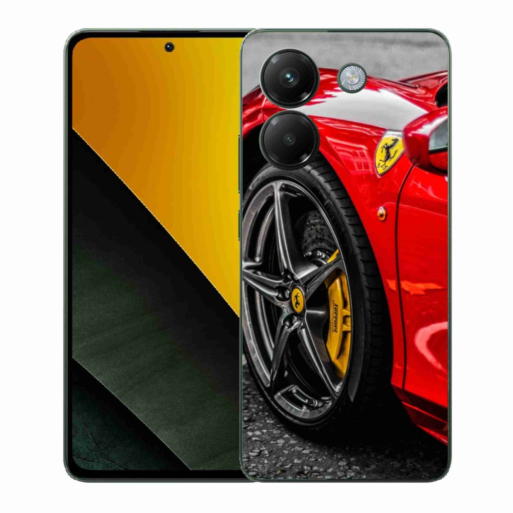 Gél borítás mmCase a Xiaomi Poco M7 Pro 5G számára - autó 1