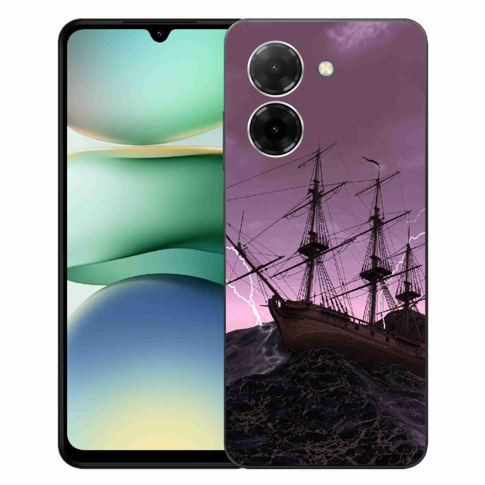 Gél borító mmCase a Xiaomi Redmi A5 (173.45x79.35x8.45mm) - hajó a viharban