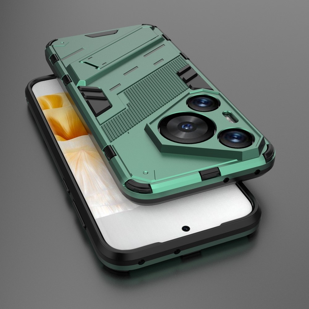 Armory tartós védőhuzat Huawei Pura 70 Pro készülékhez - zöld