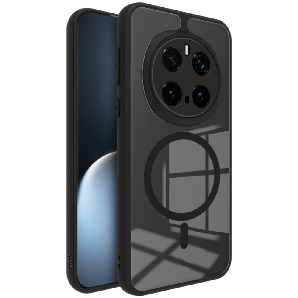 IMK zselés tok MagSafe támogatással a Honor Magic 7 Pro 5G készülékhez - fekete