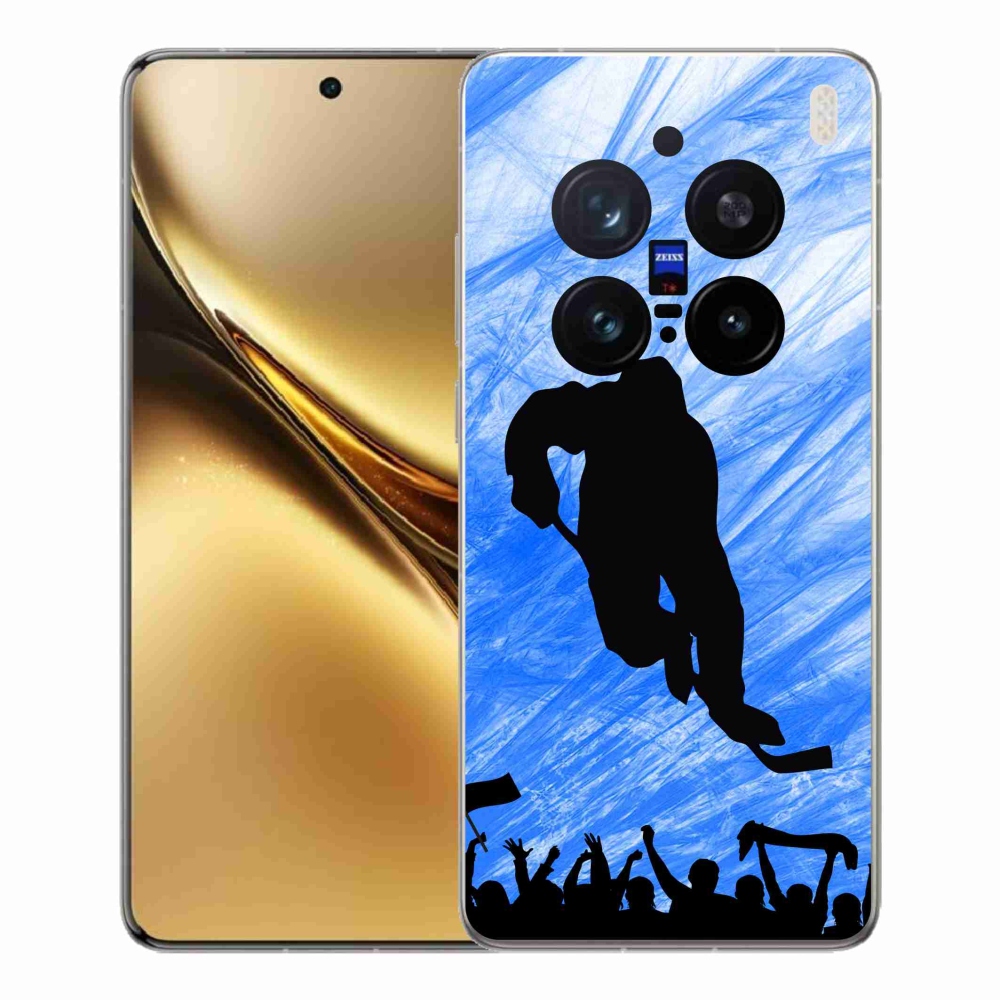 Zselés borítás mmCase a Vivo X200 Pro 5G-n - hokijátékos