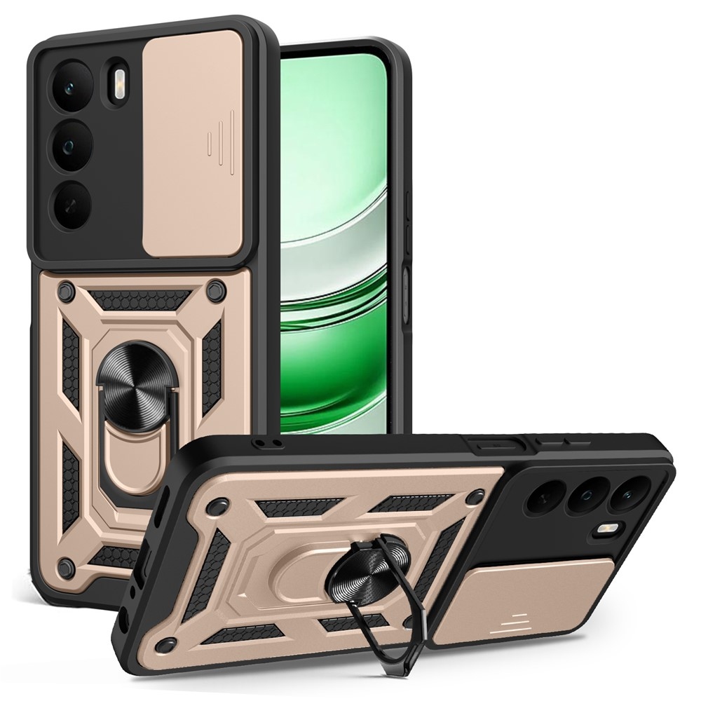 Csúszásálló borítás a Realme C71 készülékhez - arany színben