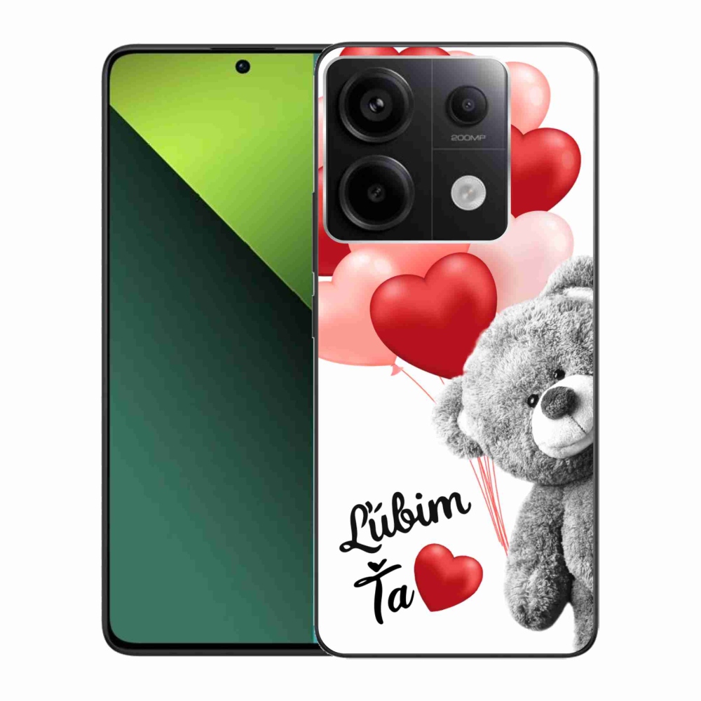 Gél tok mmCase a Xiaomi Redmi Note 13 Pro 5G/Poco X6 5G számára - I love you en