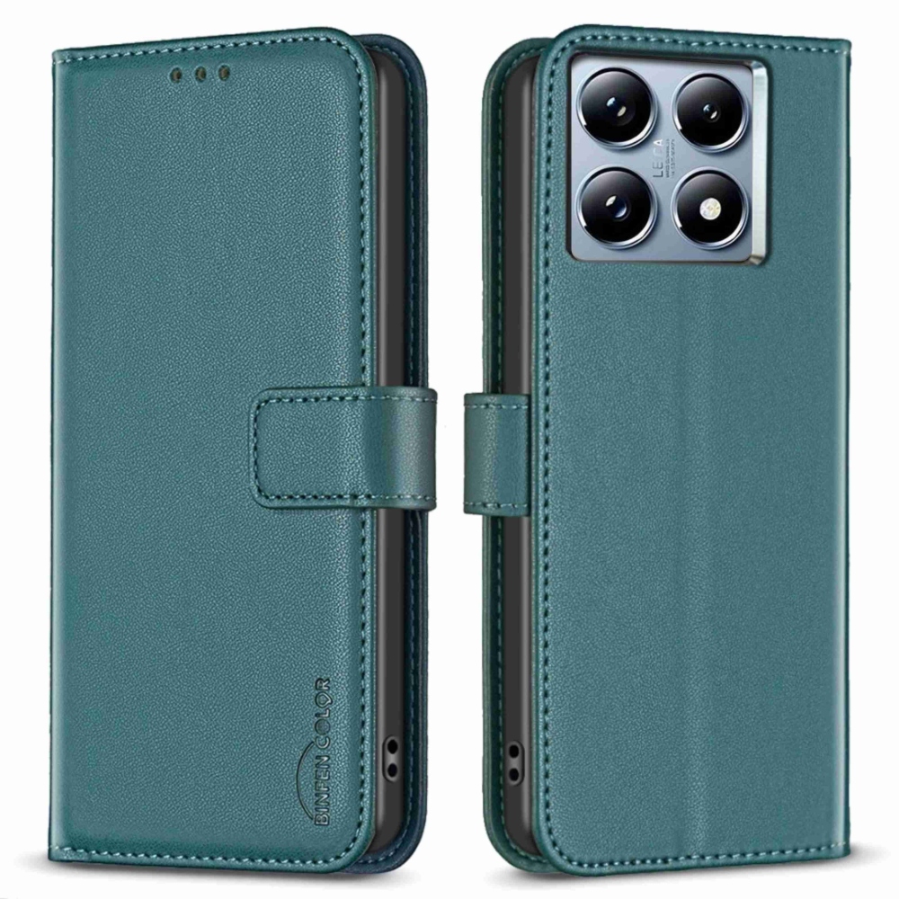 BNF könyvtáska Xiaomi 14T-hez - zöld