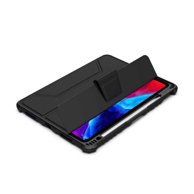 Nillkin Bumper PRO védőállvány tok iPad 10.9 2020/Air 4/Air 5/Pro 11 2020/2021/2022 Fekete