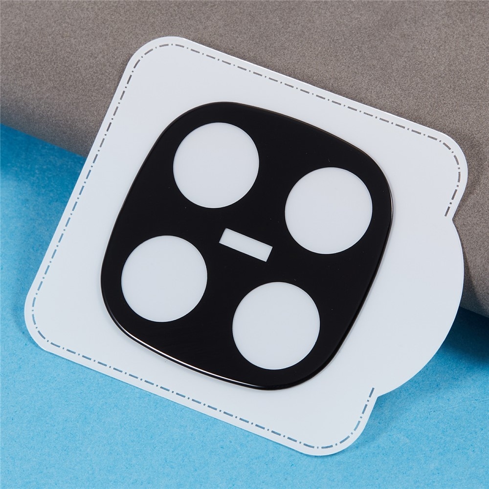 A Xiaomi Redmi Note 14 Pro+ 5G kamera lencséjének üveglapja - fekete